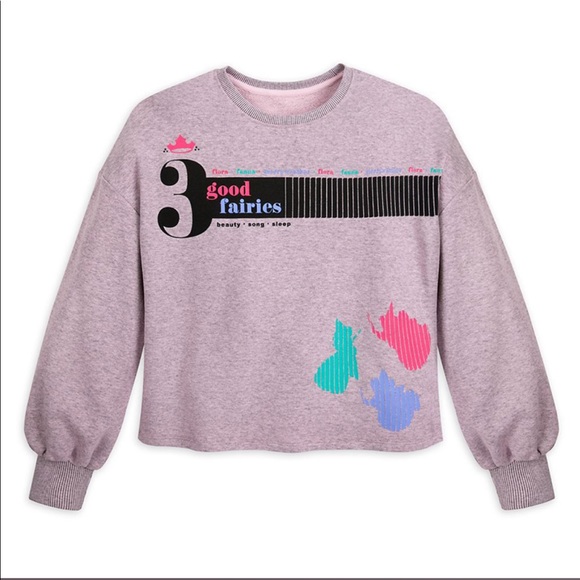 Disney Tops - Disney Parks Fairy Sweatshirt